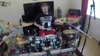 Brandon Zackey- Suicidal Tendencies- Smash It! (Drum Cover)