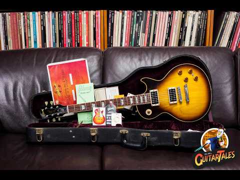 Gibson Les Paul Standard Custom Shop Slash Signature Piezo 2003 SL 055 - 1200 First Run Tobacco burst -VIDEO- image 24