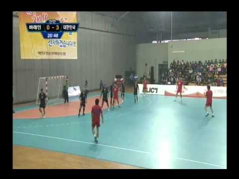 South Korea Men's Handball Match(1)