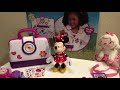 Doc McStuffins Toy Hospital Doctor S Bag Set Patient Minnie ‍ ️