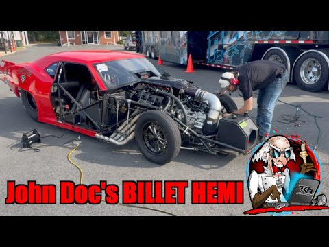 Building John Doc's BILLET HEMI!!