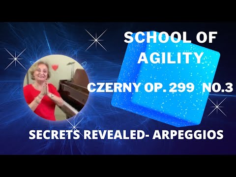 🎁CZERNY op.299 #3🎁 ARPEGGIOS TIPS 🎁My Gift For you for 2022 🎁LETs PRACTICE TOGETHER