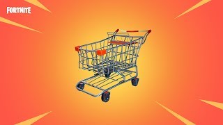 В Fortnite добавили первое транспортное средство