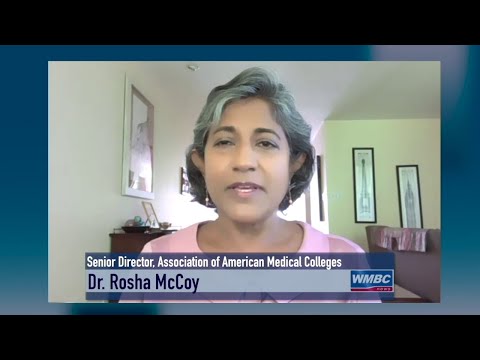Interview With Dr. Rosha McCoy, Senior Director Of American Medical Colleges.