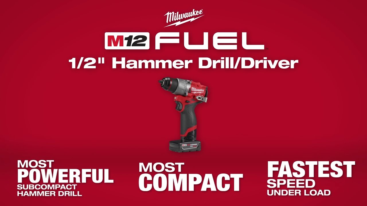 Milwaukee M12 FUEL 1/2