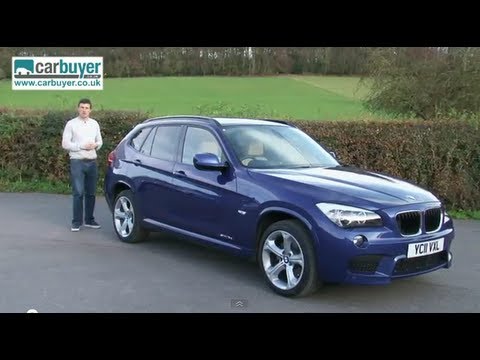 BMW X1 SUV review - CarBuyer