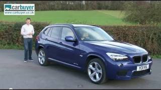 BMW X1 SUV review - CarBuyer