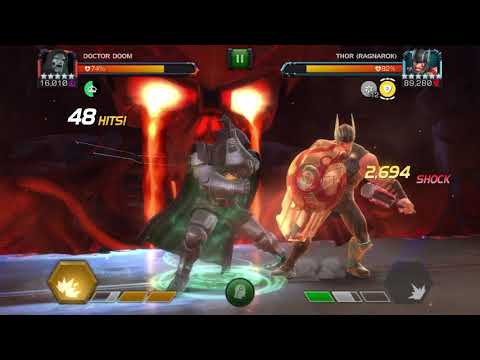 Mcoc Act 6.4.2 Thor BOSS Solo!