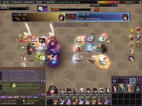 Titan AM Ya Vs MichelleWong Atlantica Online 23-12-2018