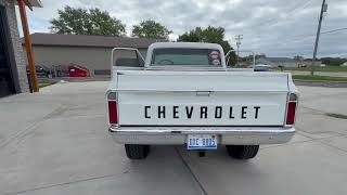 Big Block-Powered 1972 Chevrolet K5 Blazer Pickup Conversion Open Walk Around