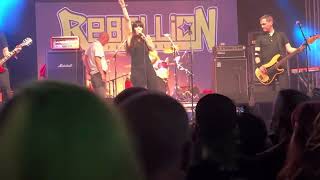 Steve Ignorant Crass Set - Berkertex Bribe - Carol Hodge - Rebellion 2022 Blackpool