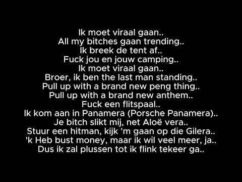 Frenna ft. Mula B - Viraal (LYRICS)