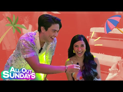 All-Out Sundays: Sanya Lopez, kumakain ng yelo to beat the summer heat! (Online Exclusives)
