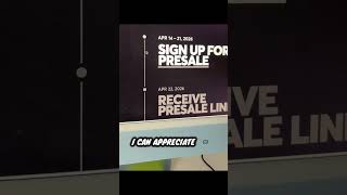 Chris Brown x Usher Live Nation - Presale How To