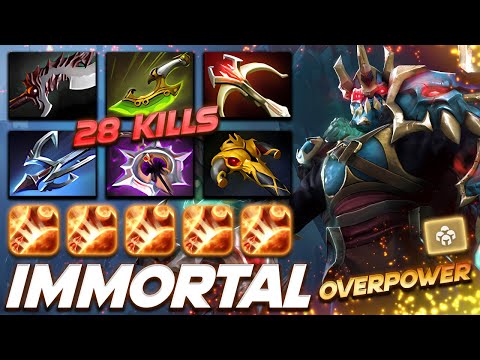 Wraith King Skeleton Overpowered Boss - Dota 2 Pro Gameplay [Watch & Learn]