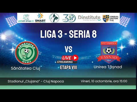 Liga 3: Sănătatea Cluj - Unirea Tășnad (Etapa 8 - Seria 8)
