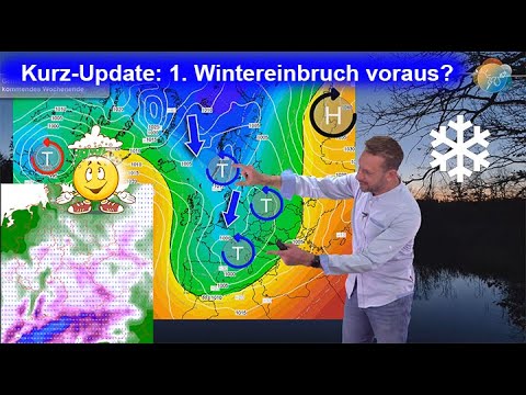 Brief update on snow and the onset of winter. Snow chances are increasing. Mountainous regions ex...