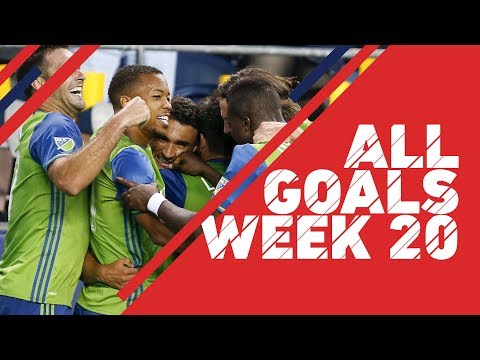 Roldan explodes for Seattle | All goals, Week 20