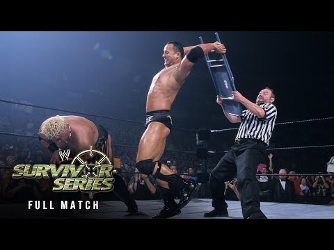 FULL MATCH: The Rock vs. Rikishi: Survivor Series 2000