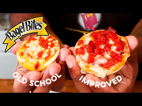 Chef Attempts To Recreate The Ultimate Bagel Bite Delish