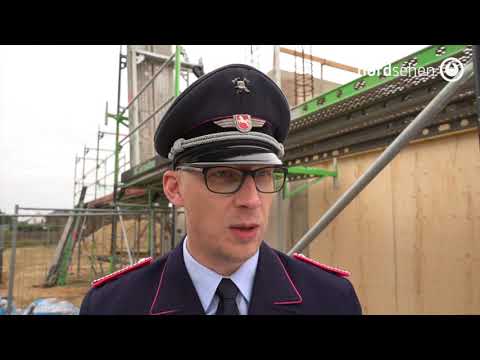 Grundsteinlegung Feuerwehrhaus - 16.10.2021