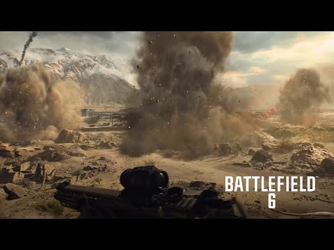 First Look At The Brand New Battlefield 6 Full Campaign !!!