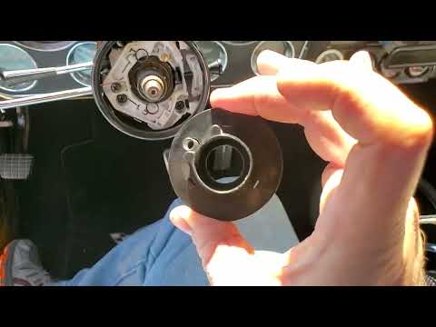 Summit Racing 9 Bolt Steering Wheel Horn, Adapted to fit a CPP Column