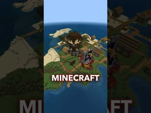 ECKOSOLDIER - WORLDS MOST INSANE Survival Island Seed in Minecraft 1.20