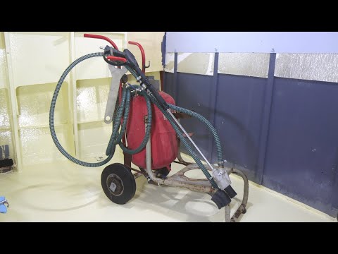 The Wet Sandblaster Gets an Upgrade - Hydroblasting Project Brupeg Ep.194