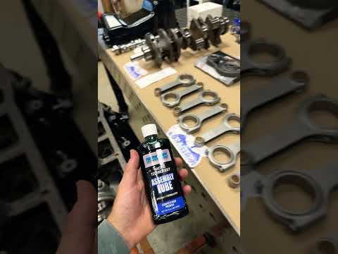 Piston Ring Assembly Lube