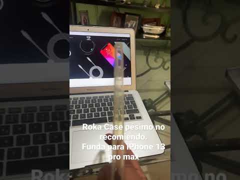 Pésima marca Roka Case para el iPhone 13 Max