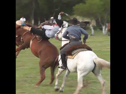 Monta especial en basto del Manu Centurión en San Javier Santa Fe