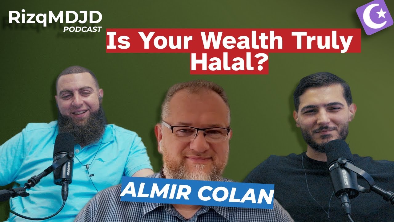 EP 8: Is Islamic Finance Socialism or Capitalism? ft. Almir Colan