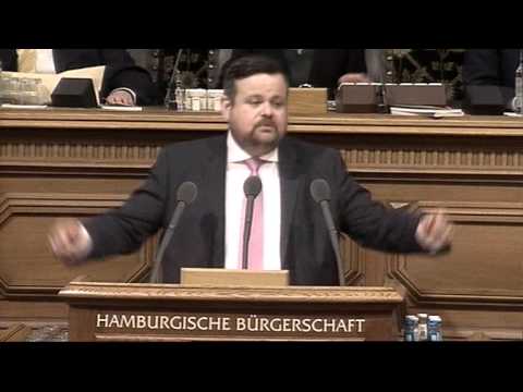 9.12.2015 André Trepoll zu Senat scheitert mit Olympia und versagt bei Flüchtlingsunterbringung 1