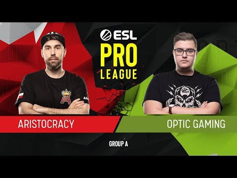 CS:GO - Aristocracy vs. OpTic [Mirage] Map 1 - Group A - ESL Pro League Season 9 Europe