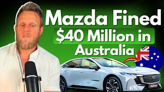 Mazda CEO Complains About EV Demand After Getting Fined $40 Million Dollars