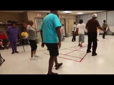 Detroit Ballroom Hustle aka "The Charlie"