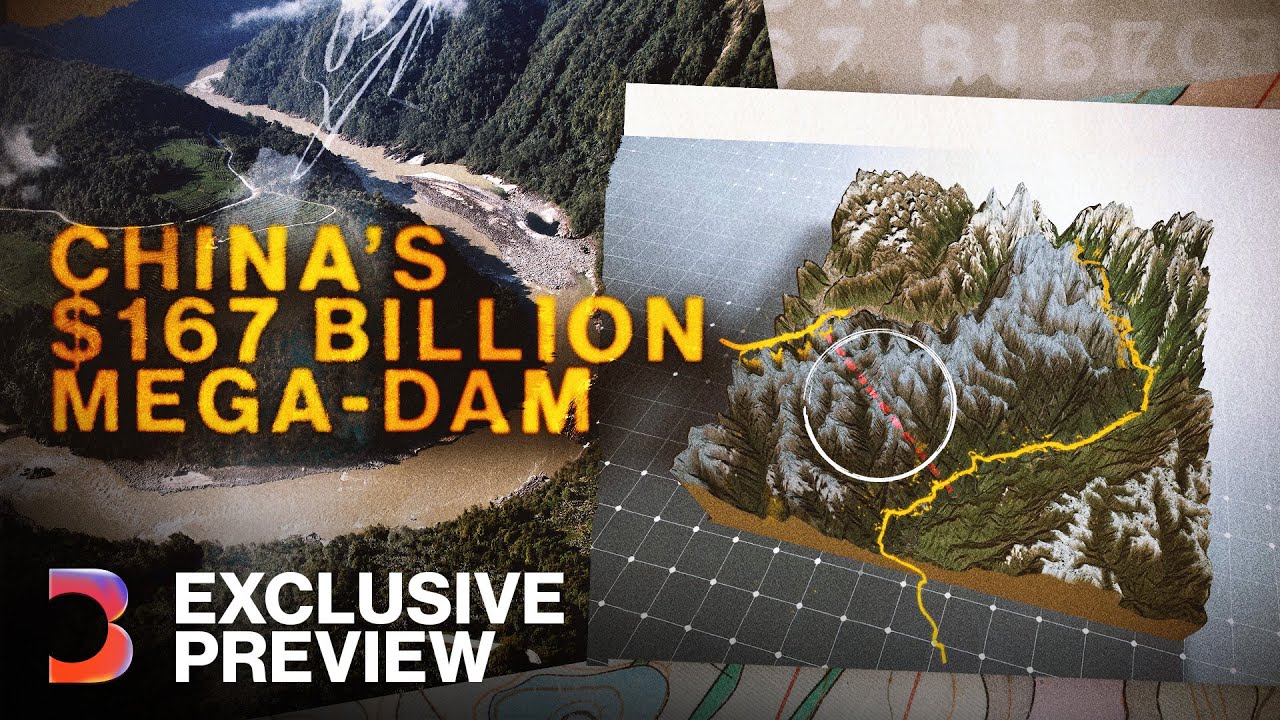 Inside China’s Controversial $167 Billion Mega-Dam | Exclusive Preview