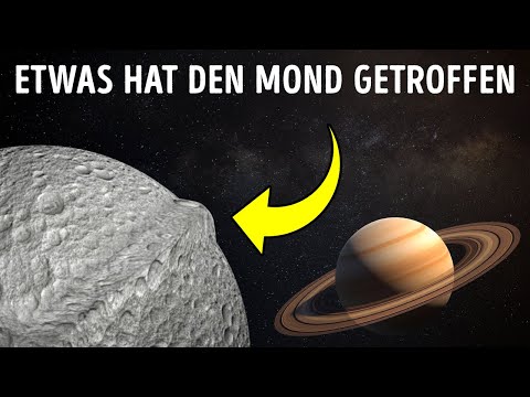 Seltsame Planet trifft den Mond? Unglaubliche Weltraumtatsachen