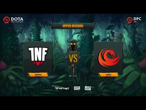 Infamous vs Hokori, OGA DPC SA Season 2, bo3, game 1 [Lex & 4ce]