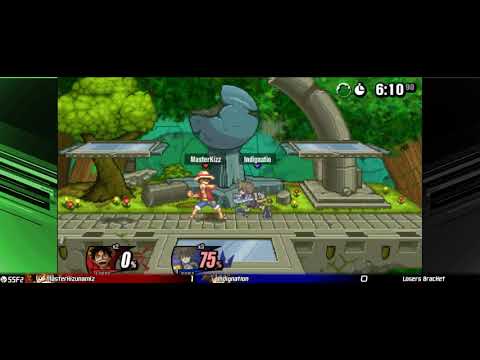 TFC Party - MasterKizunamiz (Luffy, Marth) vs Indignation (Sora, Link) - SSF2 Beta Losers Bracket