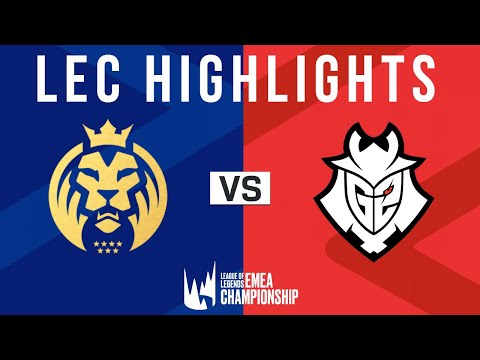 MAD vs G2 Highlights ALL GAMES | LEC Summer 2023 Finals | MAD Lions vs G2 Esports