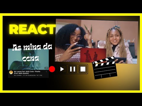 Mc Luanna Feat. Ajulia Costa - Piranha React Hay$$