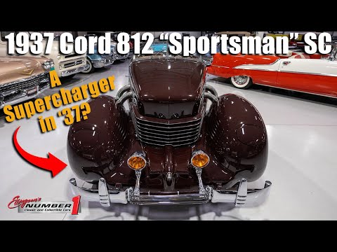1937 Cord 812 (CC-1858147) for sale in Rogers, Minnesota