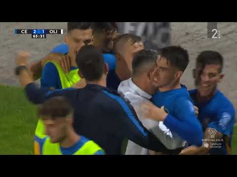 Dario Vizinger Third Goal (Celje) Celje 2 : 1 Olimpija