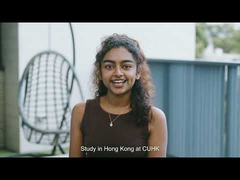 Study in Hong Kong at CUHK - Nat from India