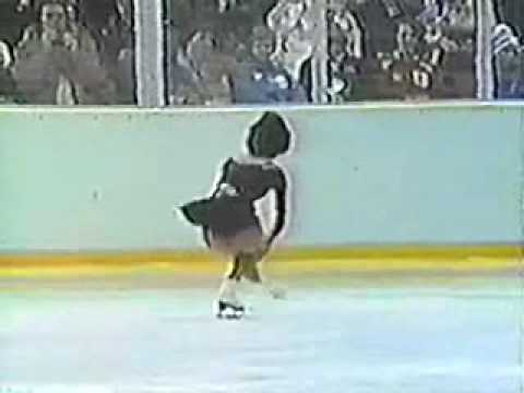 Emi Watanabe 1980 Lake Placid Olympics SP