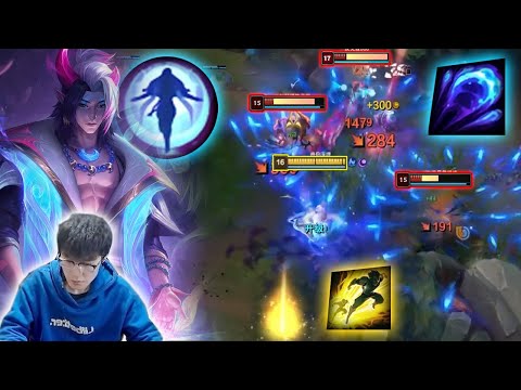 Rank 1 Aphelios : The Most DESTRUCTION Aphelios Combo