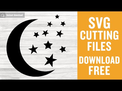 Free Crescent Moon and Star Vector - Download in Illustrator, EPS