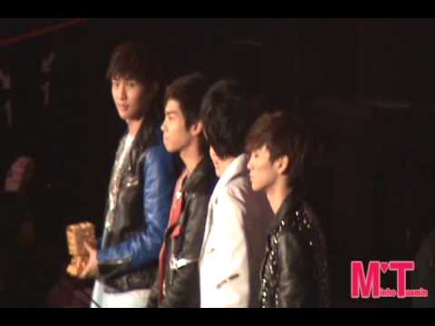 081115 mkmf shinee minho taemin